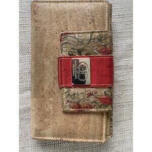 JA NATURAL CORK PORTUGAL WALLET CARD HOLDER